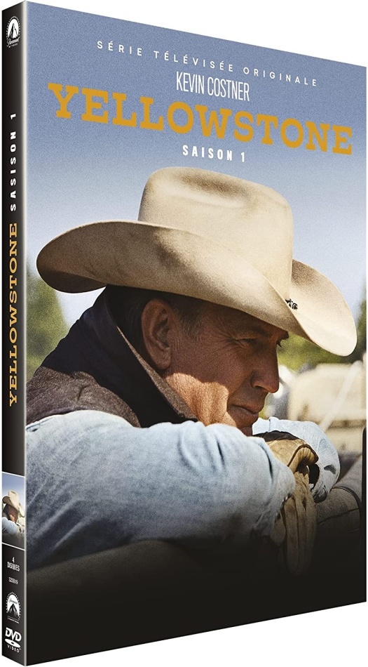 Yellowstone - Saison 1 4 DVDs