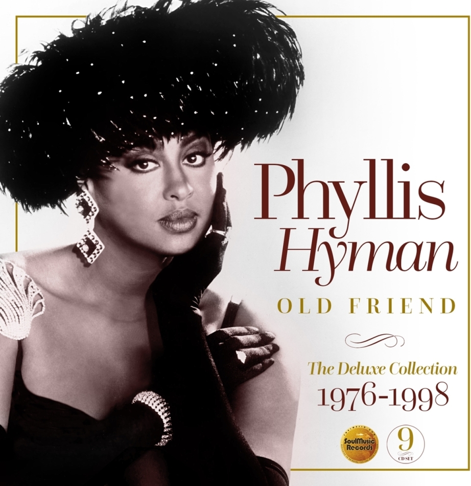 Phyllis Hyman - Old Friend ~ The Deluxe Collections 1976-1998 9 CD