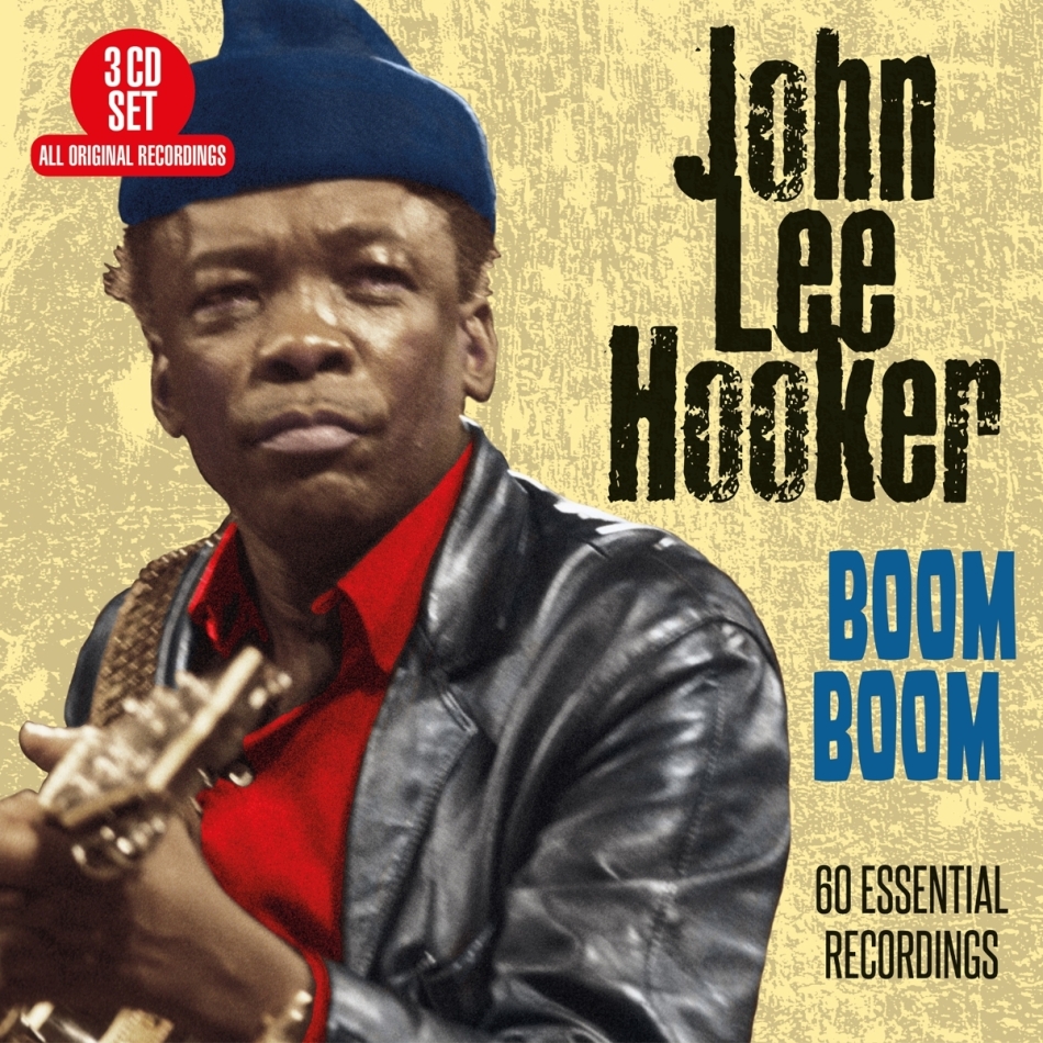 John Lee Hooker - Boom Boom 2021 Reissue, Big 3, 3 CD