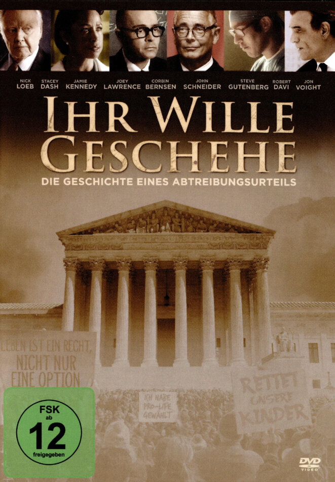 Ihr Wille geschehe - Die Geschichte eine Abtreibungsurteils (2021)
