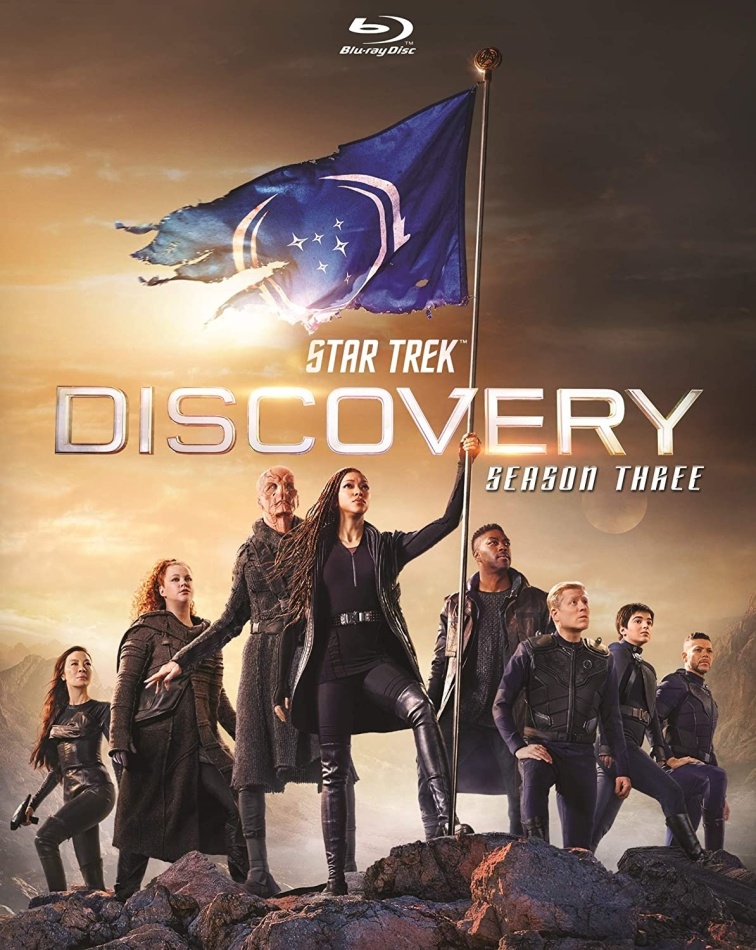 Star Trek: Discovery - Season 3 4 Blu-rays