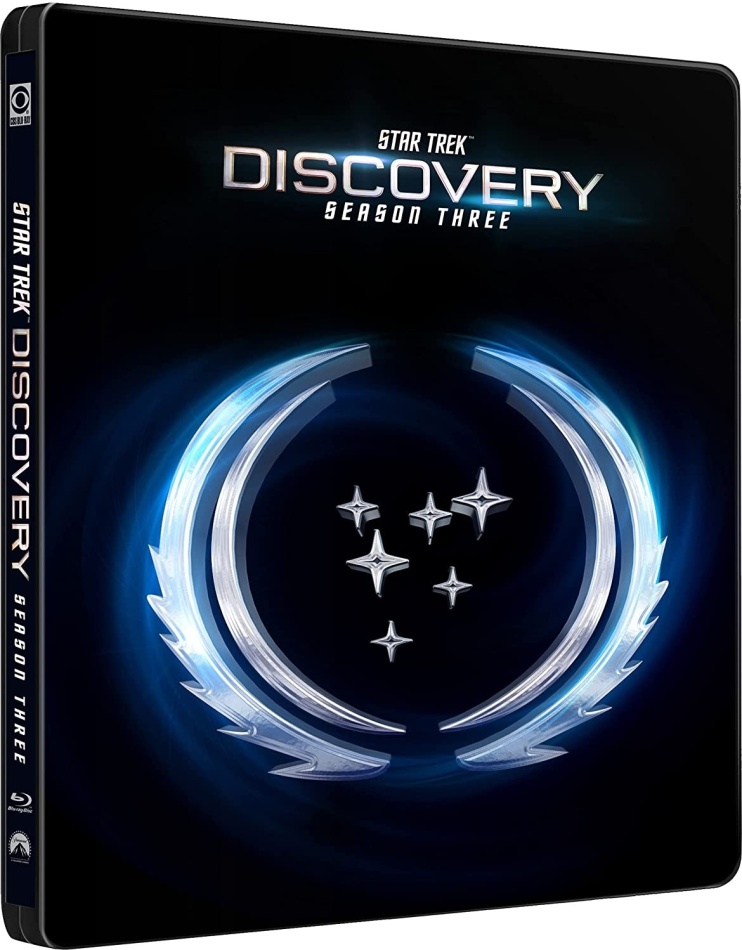 Star Trek: Discovery - Season 3 Steelbook, 4 Blu-rays