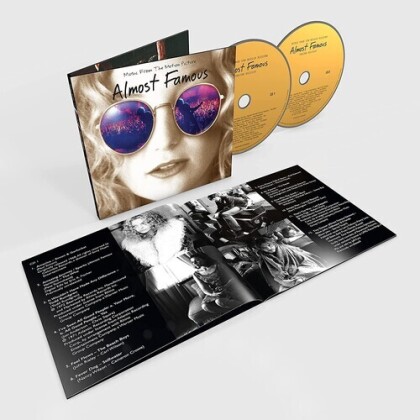 Almost Famous - Almost Famous - OST (2021 Reissue, Geffen Records, 20th Anniversary Edition, 2 CDs)