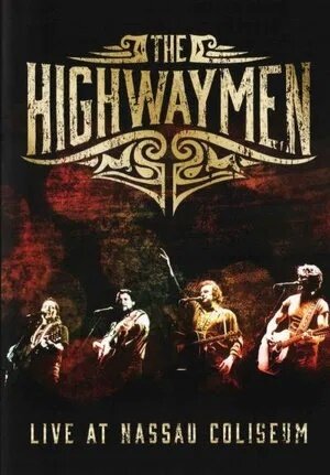 The Highwaymen - Live At Nassau Coliseum CD + DVD