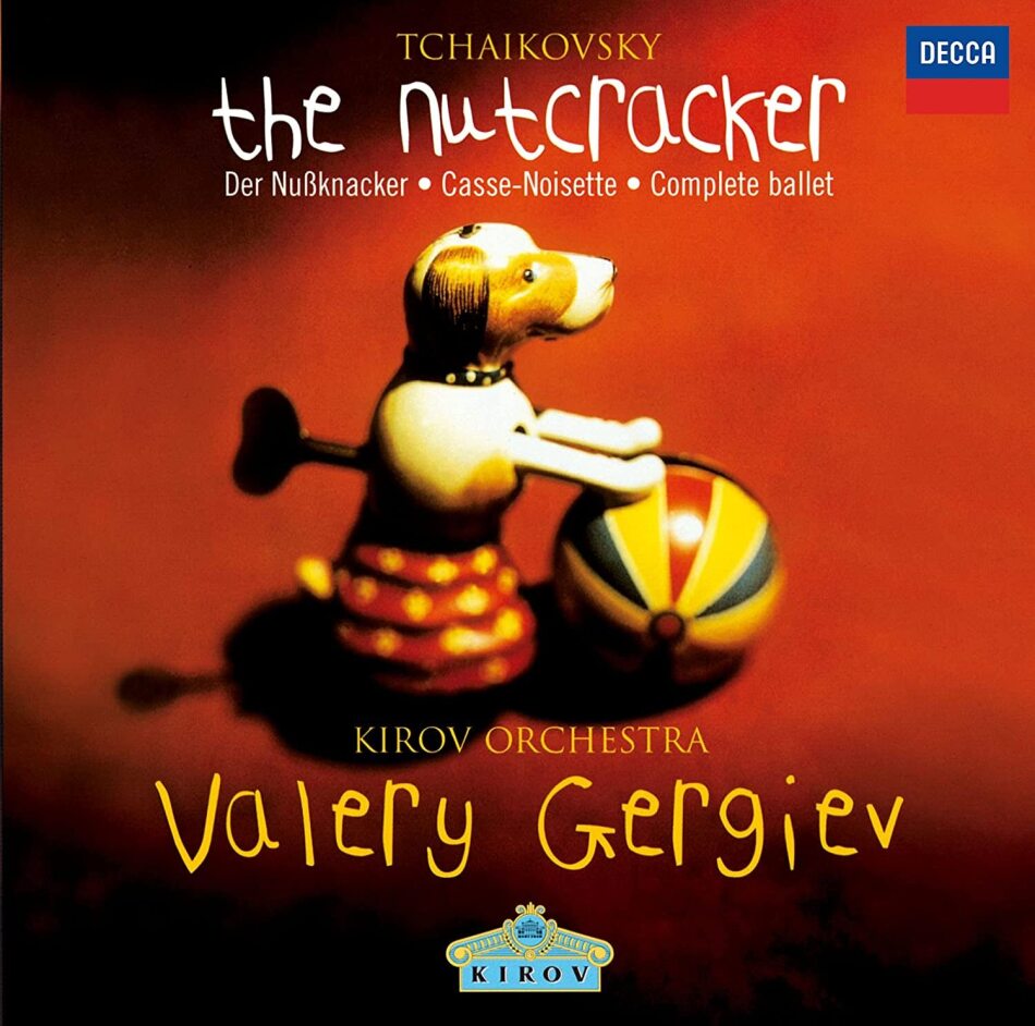 Peter Iljitsch Tschaikowsky (1840-1893), Valery Gergiev & Kirov Orchestra - The Nutcracker - Der Nussknacker Japan Edition