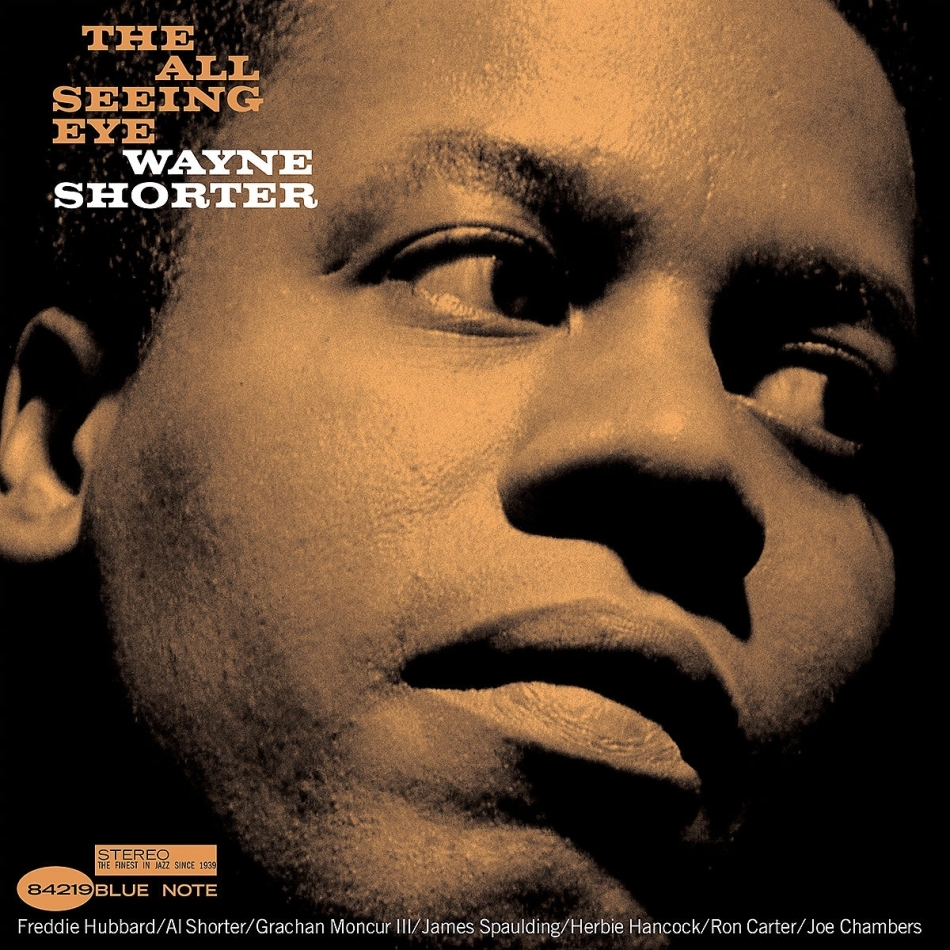 Wayne Shorter - All Seeing Eye 2021 Reissue, Blue Note, Remastered, LP