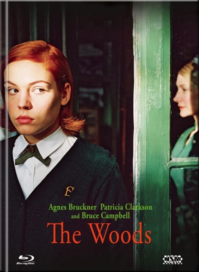 The Woods (2006) Cover C, Limited Collector's Edition, Mediabook, Blu-ray + DVD
