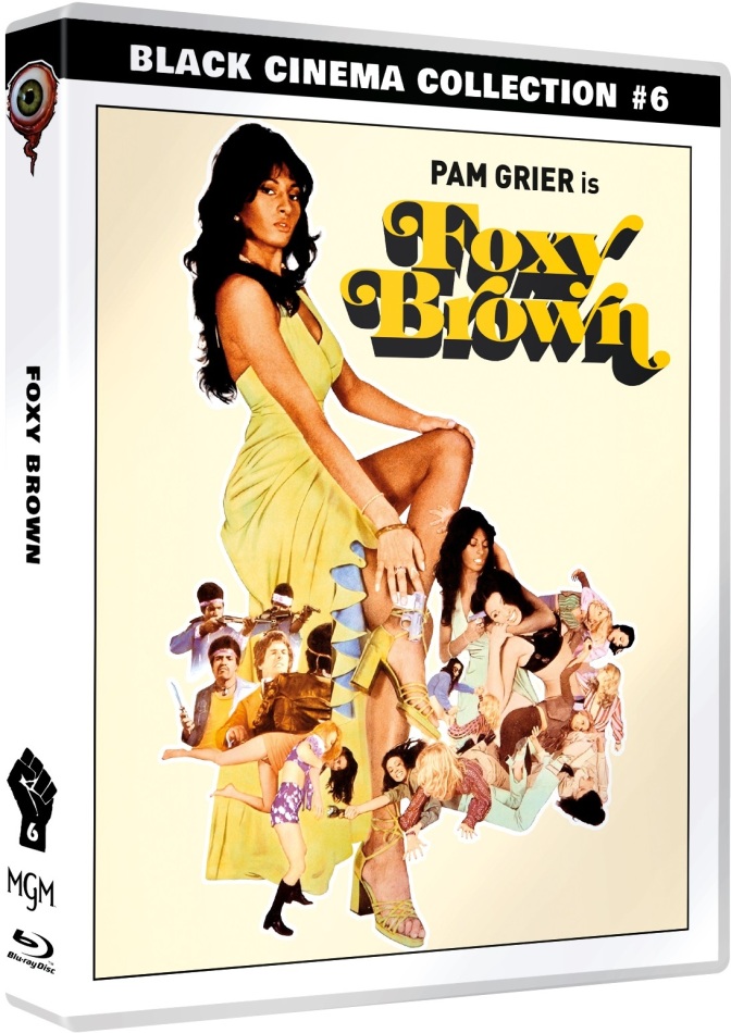 Foxy Brown (1974) Black Cinema Collection, Limited Edition, Blu-ray + DVD