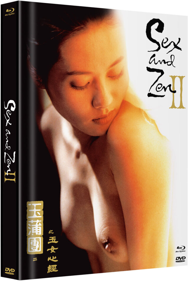 Sex and Zen 2 (1996) Cover E, Limited Edition, Mediabook, Uncut, Blu-ray + DVD