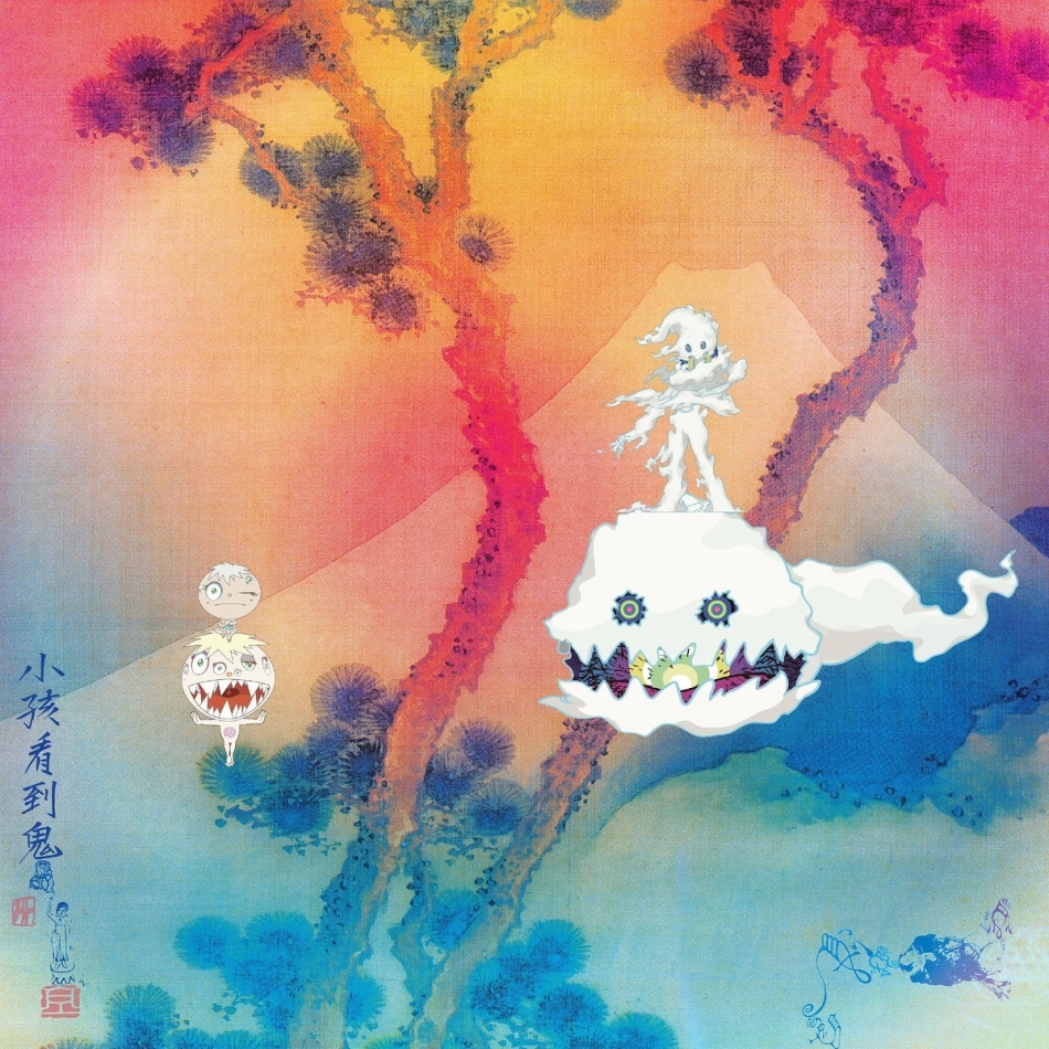 Kid Cudi & Kanye West - Kids See Ghosts 2021 Reissue, LP