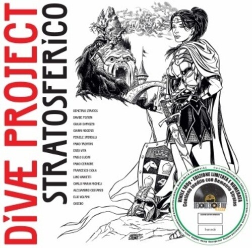 Divae Project - Stratosferico 12" Maxi