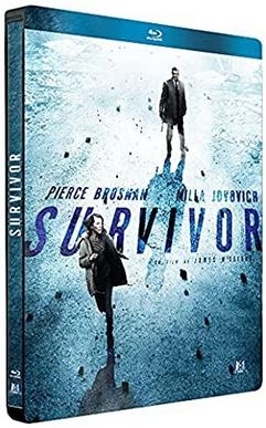 Survivor (2015) Steelbook