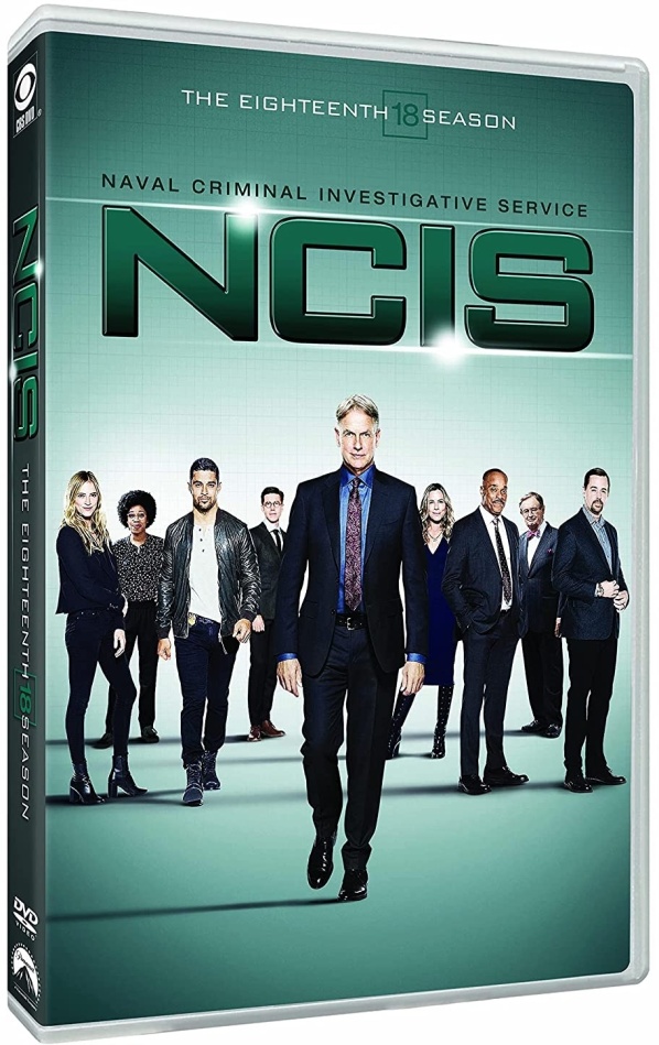 NCIS - Season 18 4 DVDs