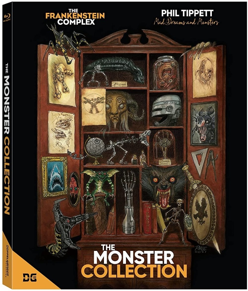 The Monster Collection 3 Blu-rays