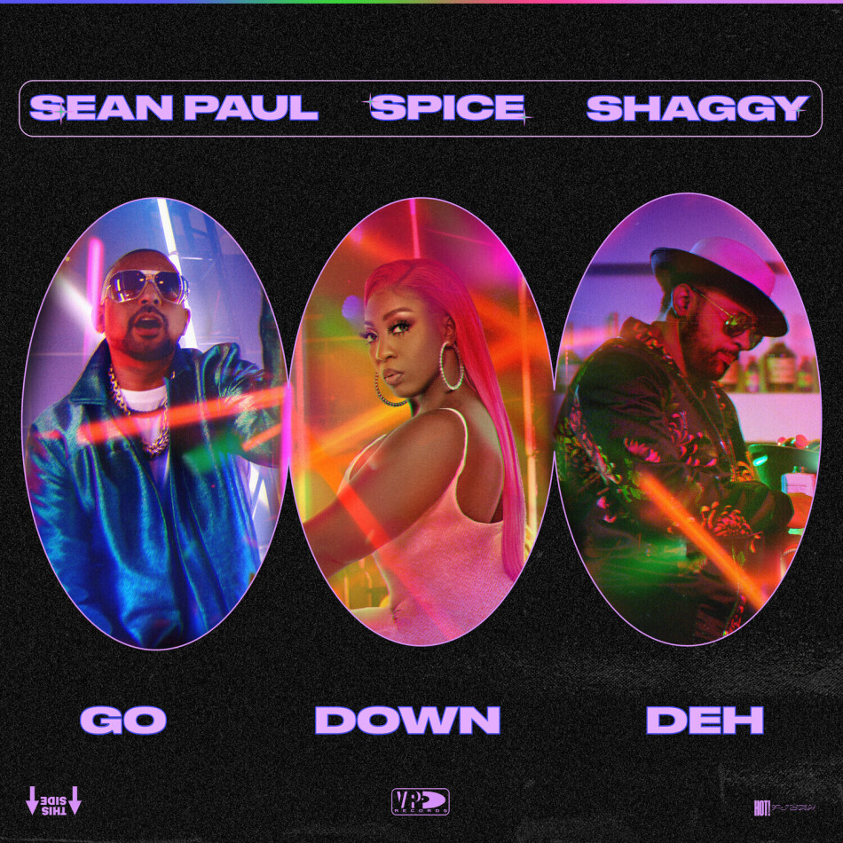 Spice feat. Sean Paul feat. Shaggy - Go Down Deh 12" Maxi