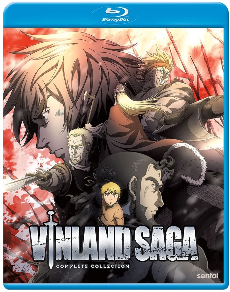 Vinland Saga - Complete Collection 3 Blu-rays