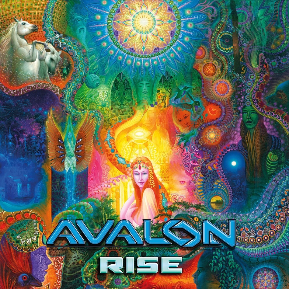 Avalon (Goa) - Rise 2 LPs