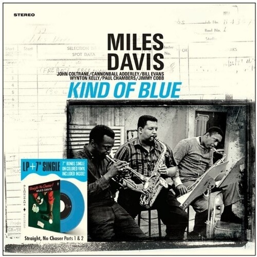 Miles Davis - Kind Of Blue 2021 Reissue, Glamourama Records, Colored, LP + 7" Single