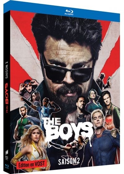 The Boys - Saison 2 3 Blu-rays