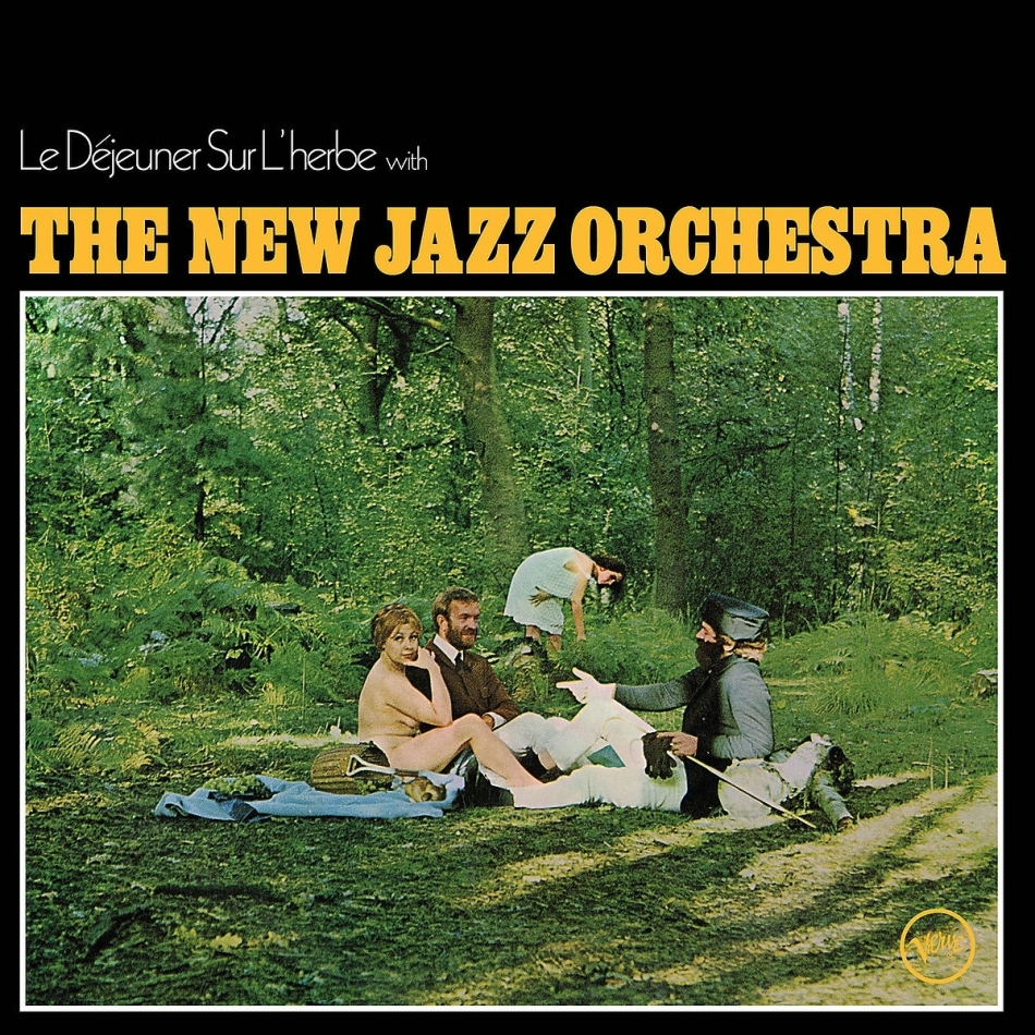 The New Jazz Orchestra - Le Dejeuner Sur L'herbe LP