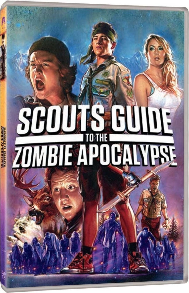 Manuale Scout per l'Apocalisse Zombie (2015) Neuauflage
