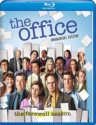 The Office - Season 9 - The Farewell Season 4 Blu-rays
