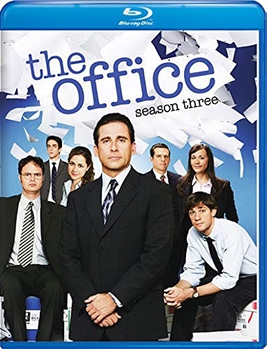 The Office - Season 3 4 Blu-rays