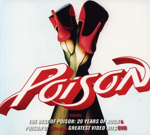 Poison - The Best of Poison: 20 Years of Rock 2 CDs + DVD