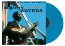 Muddy Waters - At Newport 1960 DOL, 2021 Reissue, Blue Vinyl, LP
