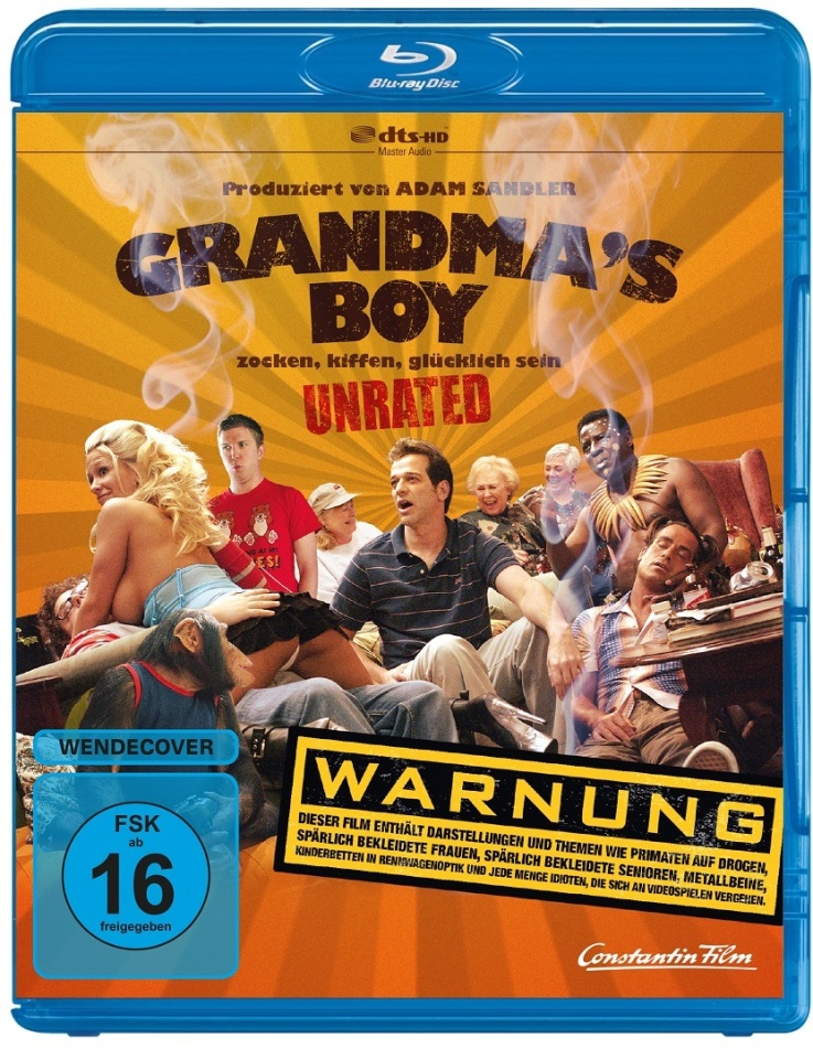 Grandma's boy (2006) Unrated