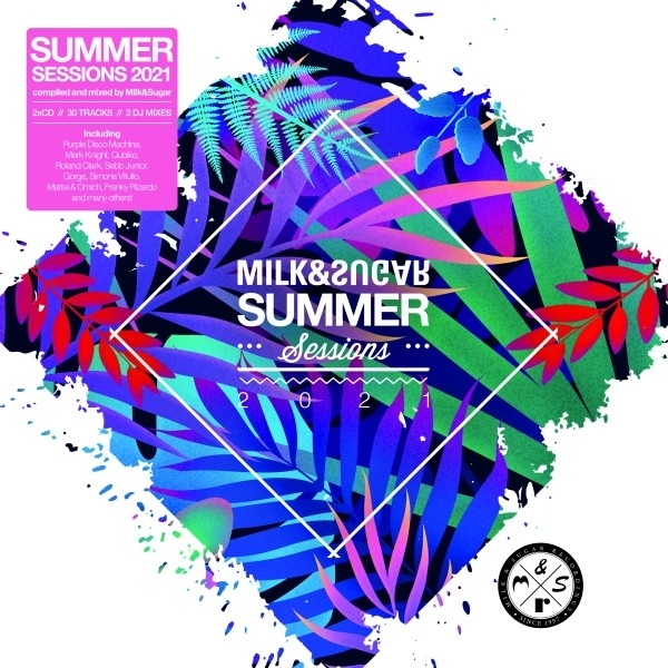 Summer Sessions 2021 By Milk & Sugar Digipack