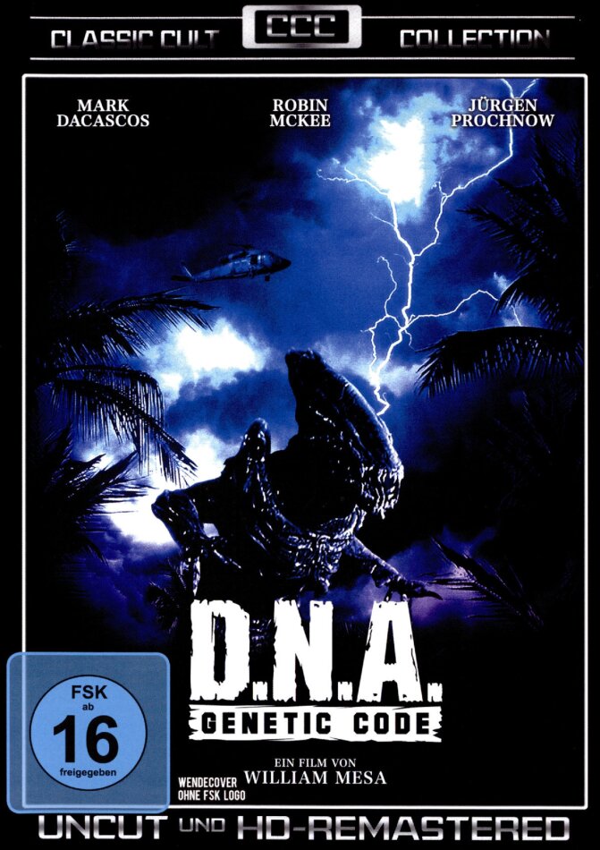 D.N.A. - Classic Cult Collection (1996) Classic Cult Collection