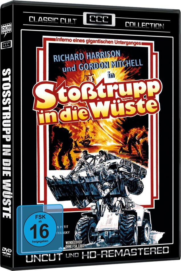 Stosstrupp in die Wüste (1979) Classic Cult Collection, HD-Remastered, Uncut
