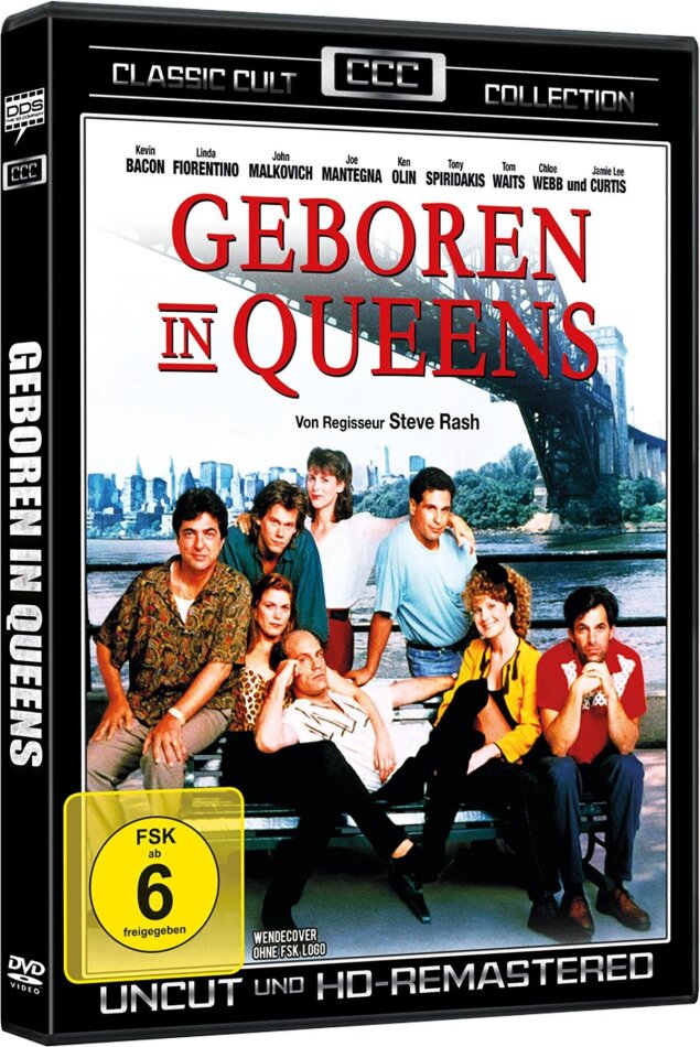 Geboren in Queens (1991) HD-Remastered, Classic Cult Collection, Uncut