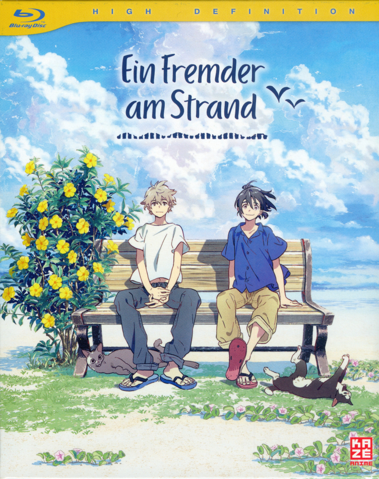 Ein Fremder am Strand (2020) Schuber, Digibook, Limited Edition