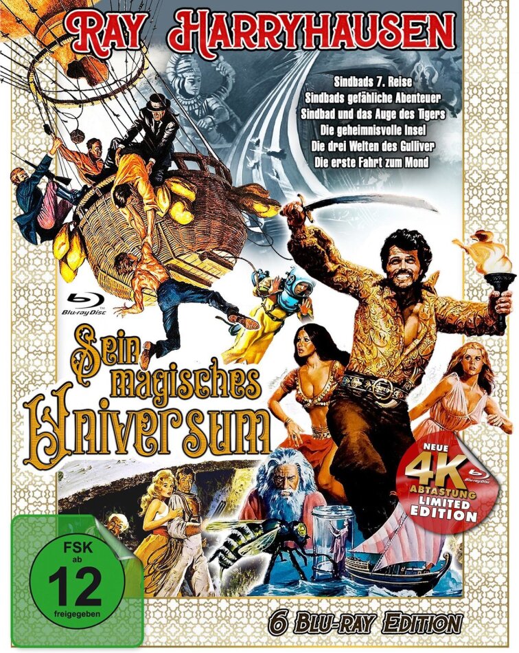 Ray Harryhausen - Sein magisches Universum 6 Blu-rays