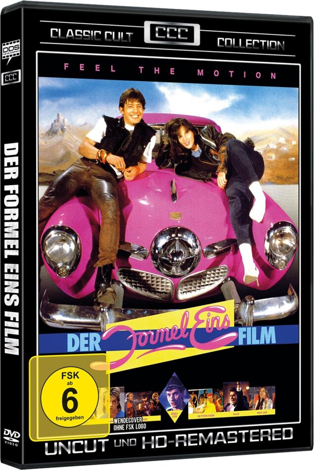 Der Formel eins Film (1985) HD-Remastered, Classic Cult Collection, Uncut