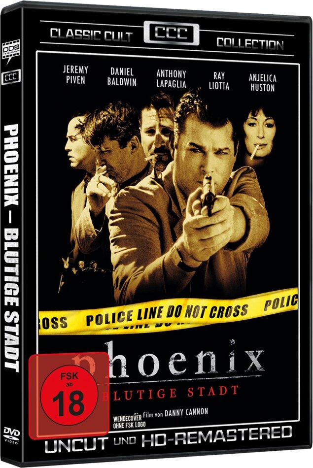 Phoenix (1998) Classic Cult Collection, HD-Remastered, Uncut