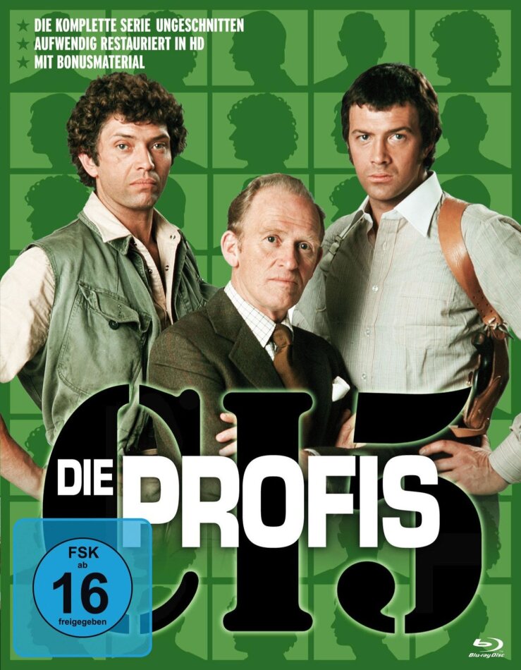 Die Profis - Die komplette Serie 17 Blu-rays