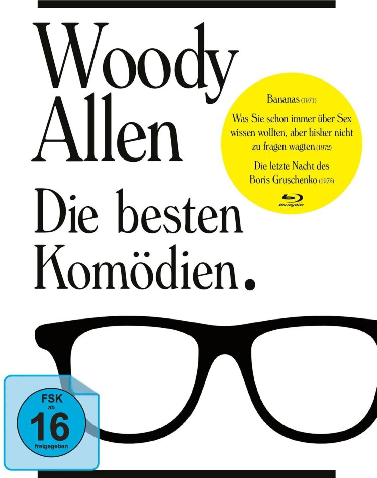 Woody Allen - Die besten Komödien 3 Blu-rays