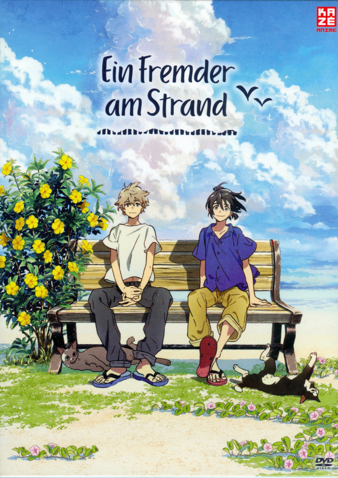 Ein Fremder am Strand (2020) Schuber, Digibook, Limited Edition