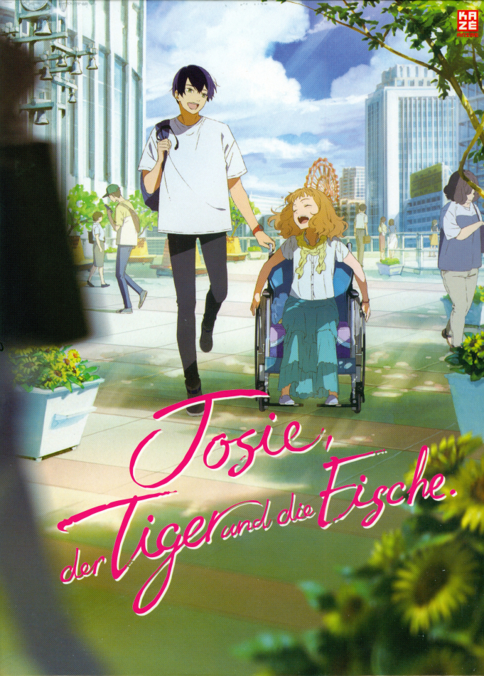 Josie, der Tiger und die Fische (2020) Schuber, Digibook, Limited Edition