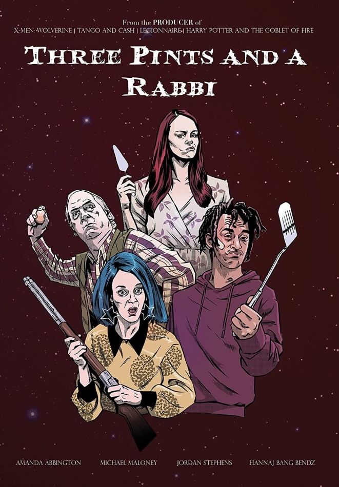 Three Pints And A Rabbi (2021)