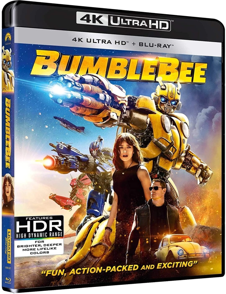 Bumblebee (2018) Neuauflage, 4K Ultra HD + Blu-ray