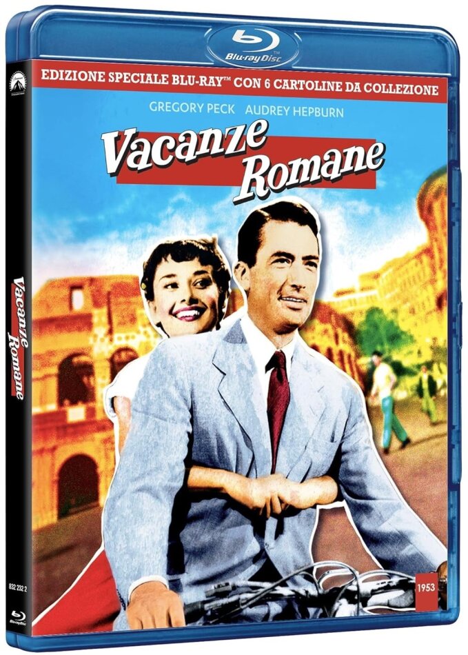 Vacanze Romane (1953) Neuauflage, Special Edition