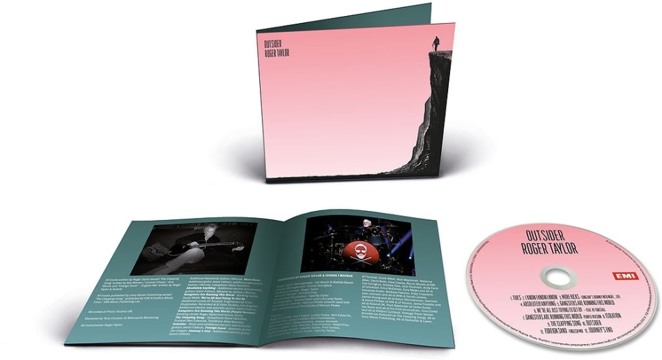 Roger Taylor (Queen) - Outsider