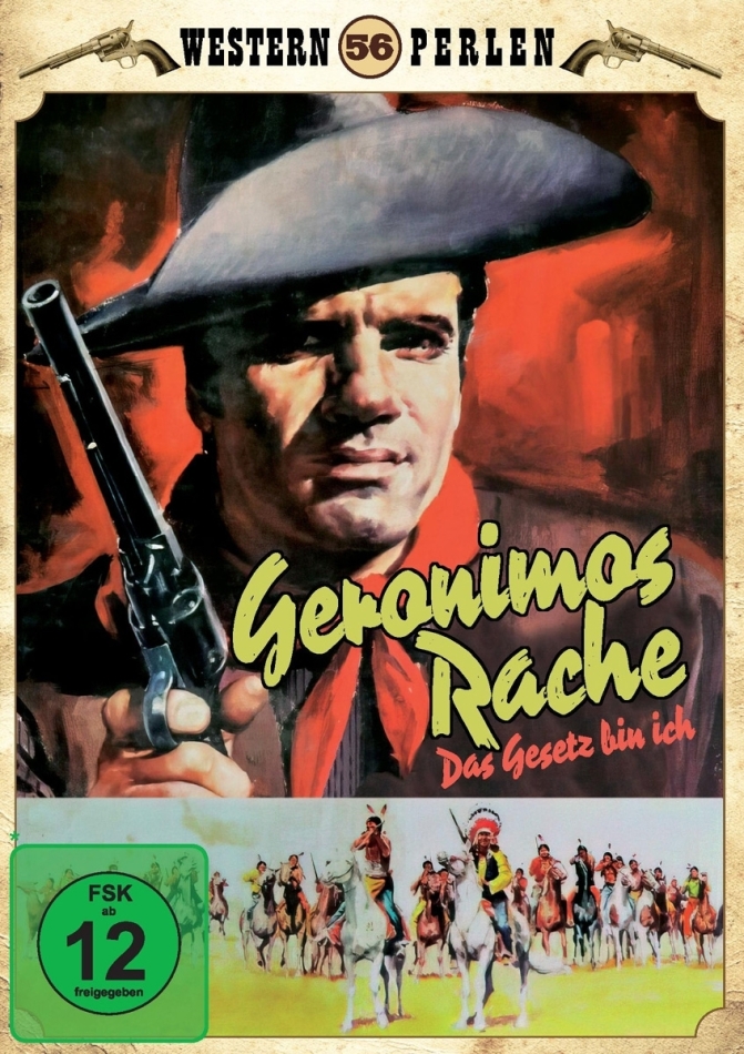 Geronimos Rache - Das Gesetz bin ich (1952) Western Perlen