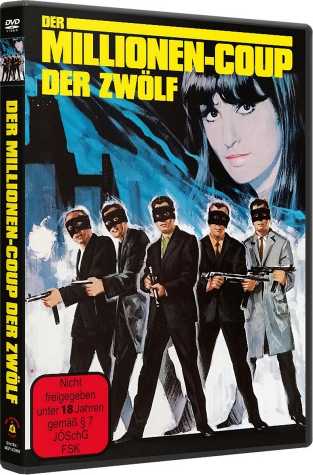 Der Millionen-Coup der Zwölf (1967) Cover A, Limited Edition