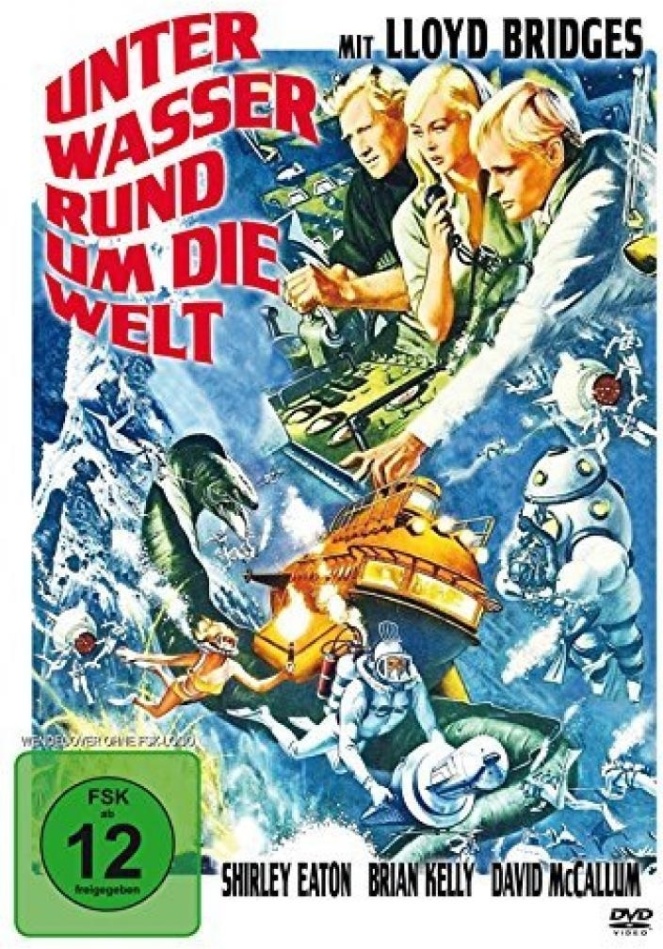 Unter Wasser rund um die Welt (1966)