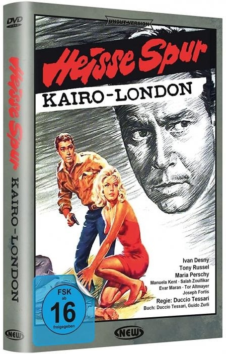 Heisse Spur Kairo-London (1964) Hartbox, Limited Edition